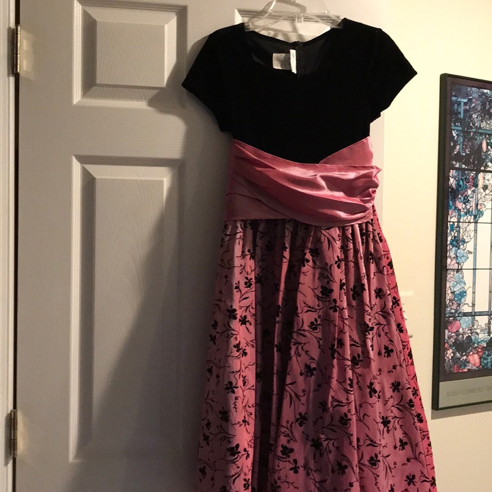 Girls Holiday Dress